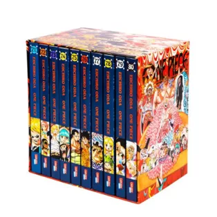 One Piece Sammelschuber 8: Dressrosa (inklusive Band 71-80) - DE-180754