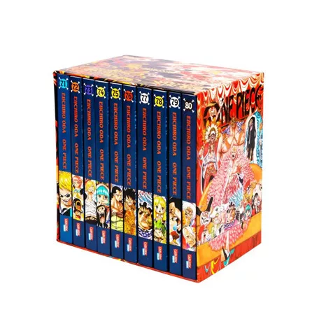 One Piece Sammelschuber 8: Dressrosa (inklusive Band 71-80) - DE-180754