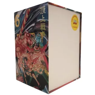 One Piece Sammelschuber 6: Marine Ford (leer, für die Bände 54-61, limitiert) - DE-55180