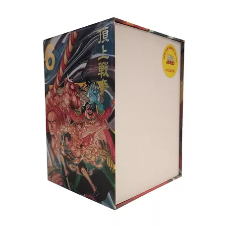 One Piece Sammelschuber 6: Marine Ford (leer, für die Bände 54-61, limitiert) - DE-55180