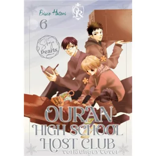 Ouran High School Host Club Pearls 6 - DE-180217