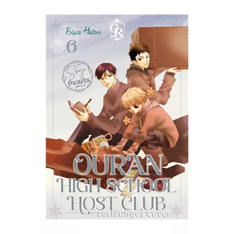 Ouran High School Host Club Pearls 6 - DE-180217