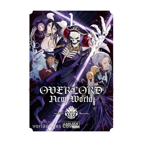 Overlord New World 1 - DE-180732