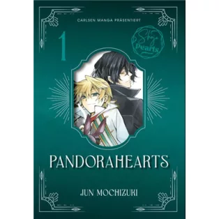 PandoraHearts Pearls 1 - DE-102806