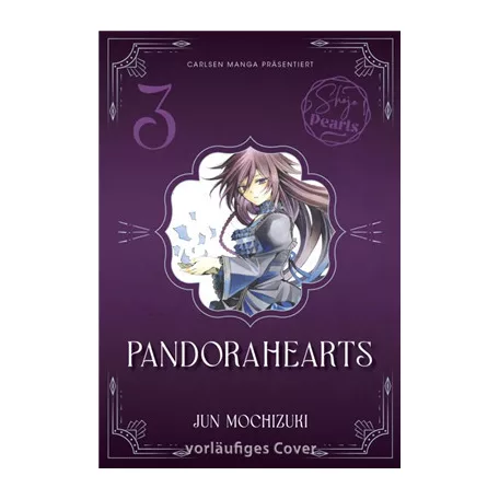 PandoraHearts Pearls 3 - DE-102886