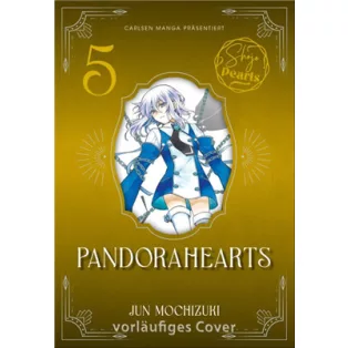 PandoraHearts Pearls 5 - DE-102888