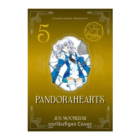 PandoraHearts Pearls 5 - DE-102888