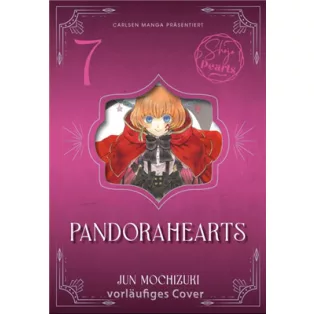 PandoraHearts Pearls 7 - DE-102890