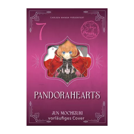 PandoraHearts Pearls 7 - DE-102890