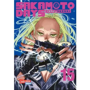 Sakamoto Days 15 - DE-180174
