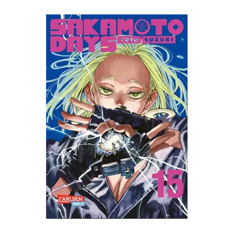 Sakamoto Days 15 - DE-180174