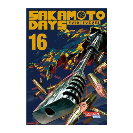 Sakamoto Days 16 - DE-180535