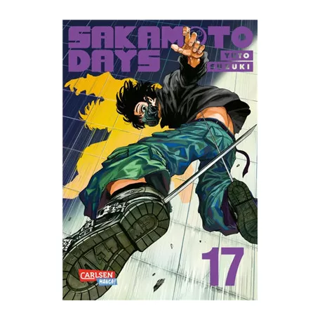 Sakamoto Days 17 - DE-180536
