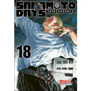 Sakamoto Days 18 - DE-180671