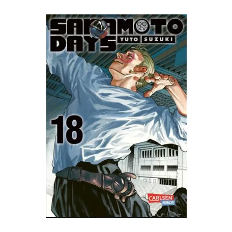 Sakamoto Days 18 - DE-180671
