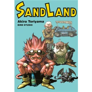 Sand Land Perfect Edition - DE-180409