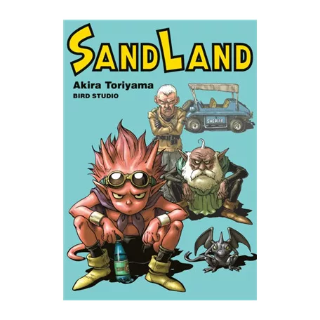 Sand Land Perfect Edition - DE-180409