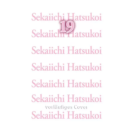 Sekaiichi Hatsukoi 19 - DE-180197
