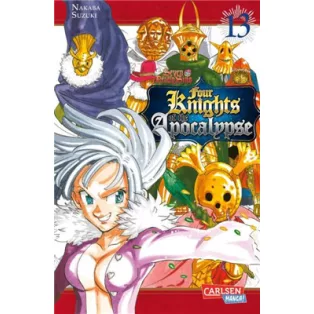 Seven Deadly Sins: Four Knights of the Apocalypse 13 - DE-180279