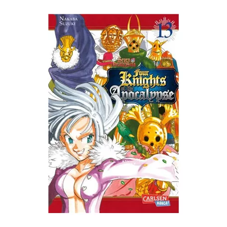 Seven Deadly Sins: Four Knights of the Apocalypse 13 - DE-180279