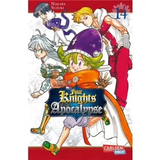 Seven Deadly Sins: Four Knights of the Apocalypse 14 - DE-180280