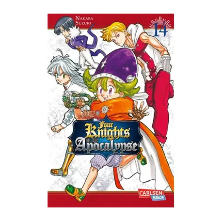 Seven Deadly Sins: Four Knights of the Apocalypse 14 - DE-180280