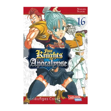 Seven Deadly Sins: Four Knights of the Apocalypse 16 - DE-180677
