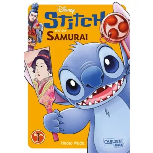 Stitch: Stitch und der Samurai 1 - DE-180369
