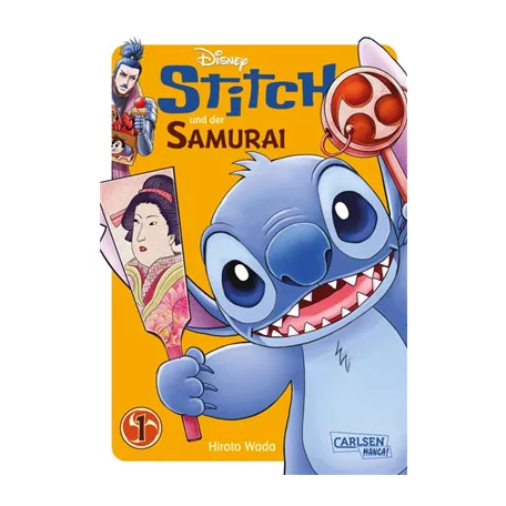 Stitch: Stitch und der Samurai 1 - DE-180369