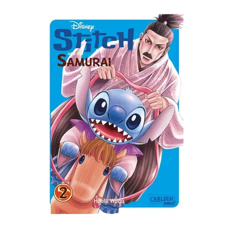 Stitch: Stitch und der Samurai 2 - DE-180525