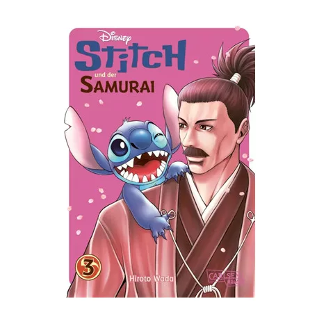 Stitch: Stitch und der Samurai 3 - DE-180526