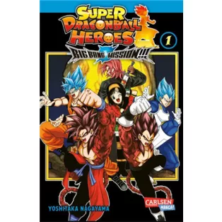 Super Dragon Ball Heroes Big Bang Mission!!! 1 - DE-177990