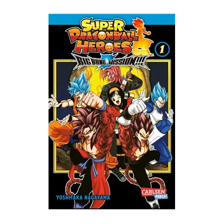Super Dragon Ball Heroes Big Bang Mission!!! 1 - DE-177990