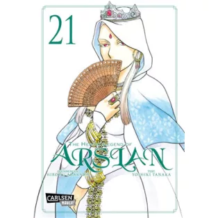 The Heroic Legend of Arslan 21 - DE-180531