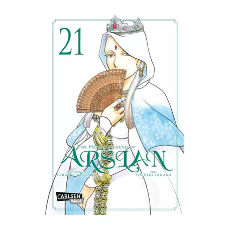 The Heroic Legend of Arslan 21 - DE-180531
