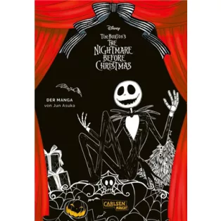 Tim Burton's The Nightmare Before Christmas: Der Manga - DE-173060