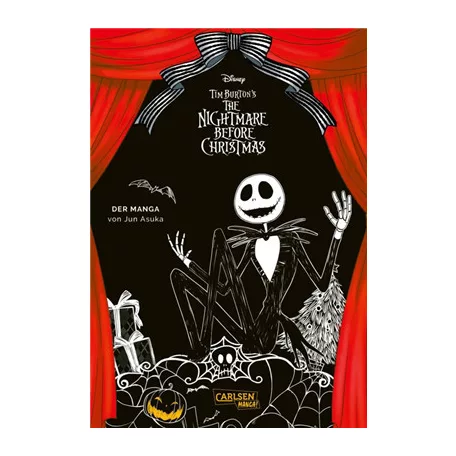 Tim Burton's The Nightmare Before Christmas: Der Manga - DE-173060