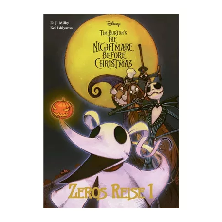 Tim Burton's The Nightmare Before Christmas: Zeros Reise 1 - DE-180399
