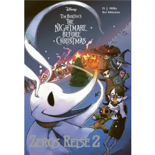 Tim Burton's The Nightmare Before Christmas: Zeros Reise 2 - DE-180400