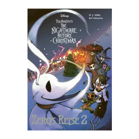 Tim Burton's The Nightmare Before Christmas: Zeros Reise 2 - DE-180400