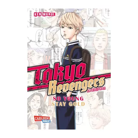 Tokyo Revengers Short Stories - DE-180410
