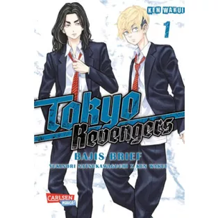 Tokyo Revengers: Bajis Brief 1 - DE-180039