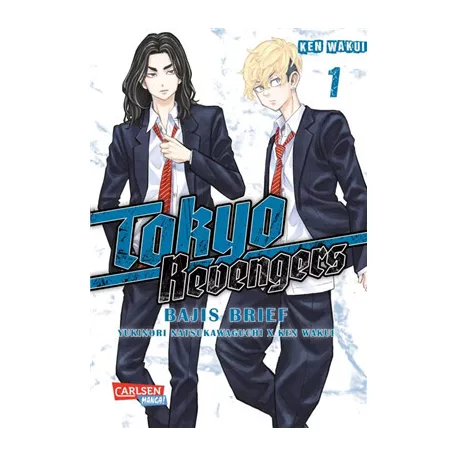 Tokyo Revengers: Bajis Brief 1 - DE-180039