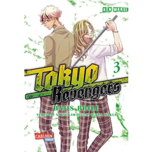 Tokyo Revengers: Bajis Brief 3 - DE-180041