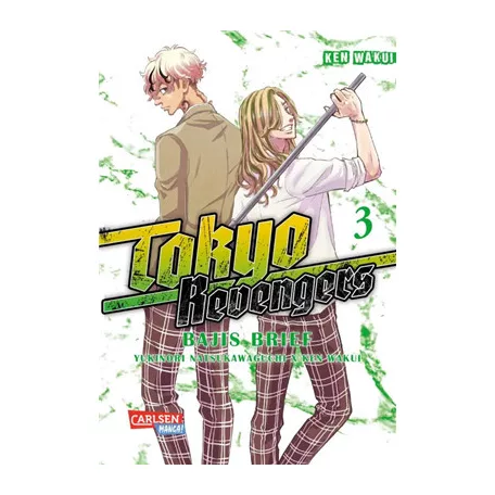 Tokyo Revengers: Bajis Brief 3 - DE-180041