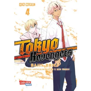 Tokyo Revengers: Bajis Brief 4 - DE-180042