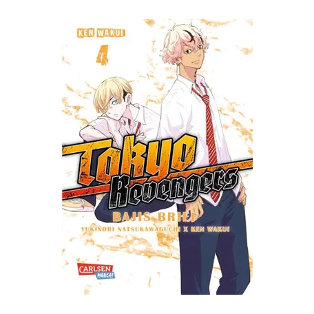 Tokyo Revengers: Bajis Brief 4 - DE-180042