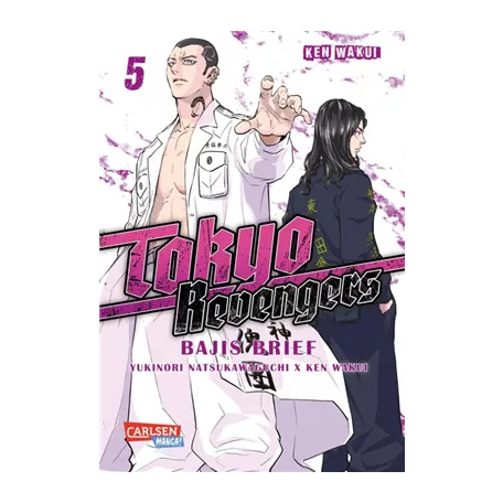 Tokyo Revengers: Bajis Brief 5 - DE-180178