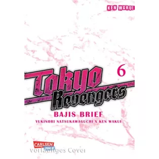 Tokyo Revengers: Bajis Brief 6 - DE-180179