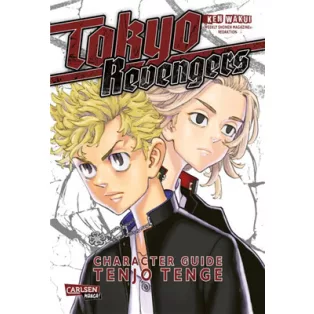 Tokyo Revengers: Character Guide 1 - DE-102737